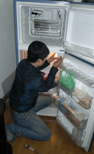 Bí quyết sửa tủ lạnh Sanyo không đông đá đơn giản tại nhà
