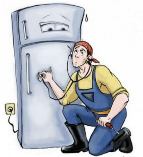 Tủ lạnh bị đổ mồ hôi cách sửa như thế nào?