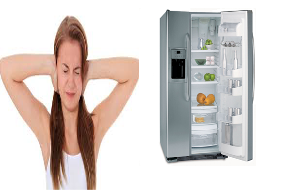 Tổng hợp những nguyên nhân khiến cho tủ lạnh kêu to
