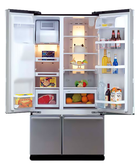 Khám phá những lợi ích trên tủ lạnh Sanyo không đóng tuyết