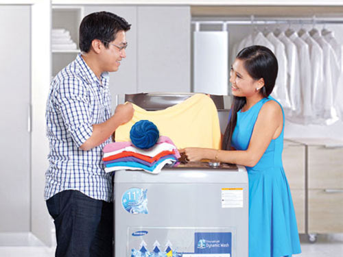 Sửa máy giặt Electrolux không chạy