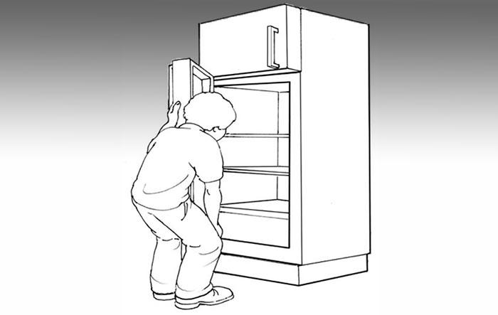 Nguyên nhân do đâu tủ lạnh bị đóng đá ngăn mát