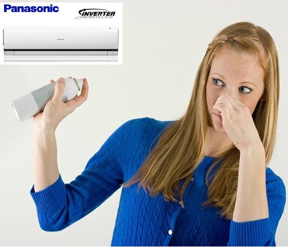 Cách xử lý máy lạnh panasonic có mùi hôi tại nhà