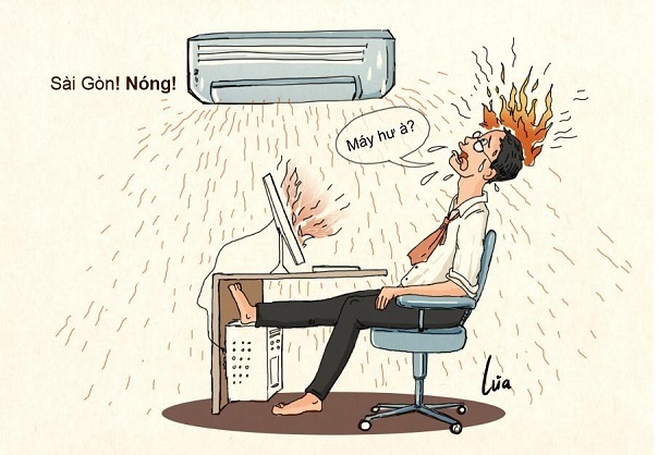 Cách sửa máy lạnh Panasonic không lạnh đơn giản