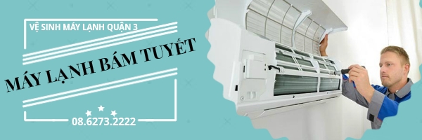 Máy lạnh bị bám tuyết – Nguyên nhân và cách xử lý