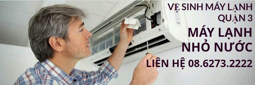 Hướng dẫn cách xử lý máy lạnh nhỏ nước