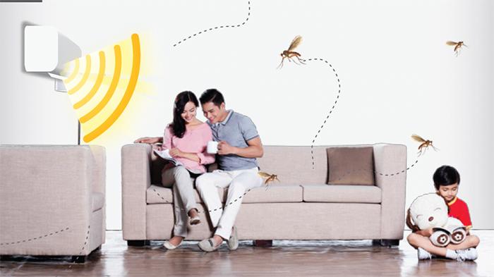 Những điều bạn chưa biết về máy lạnh đuổi muỗi