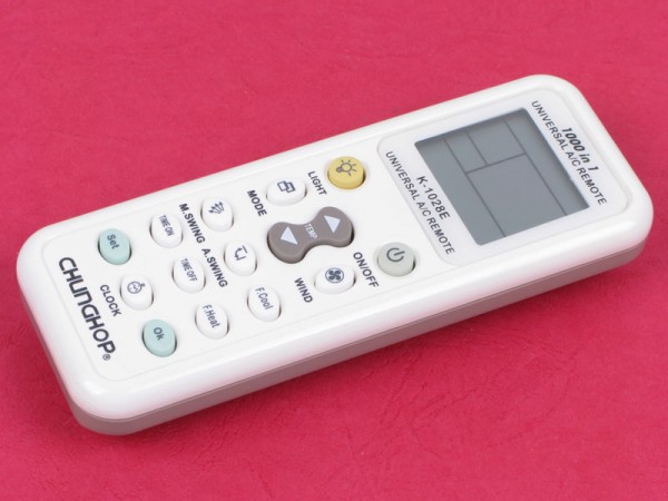 Cách khắc phục remote máy lạnh bị hư