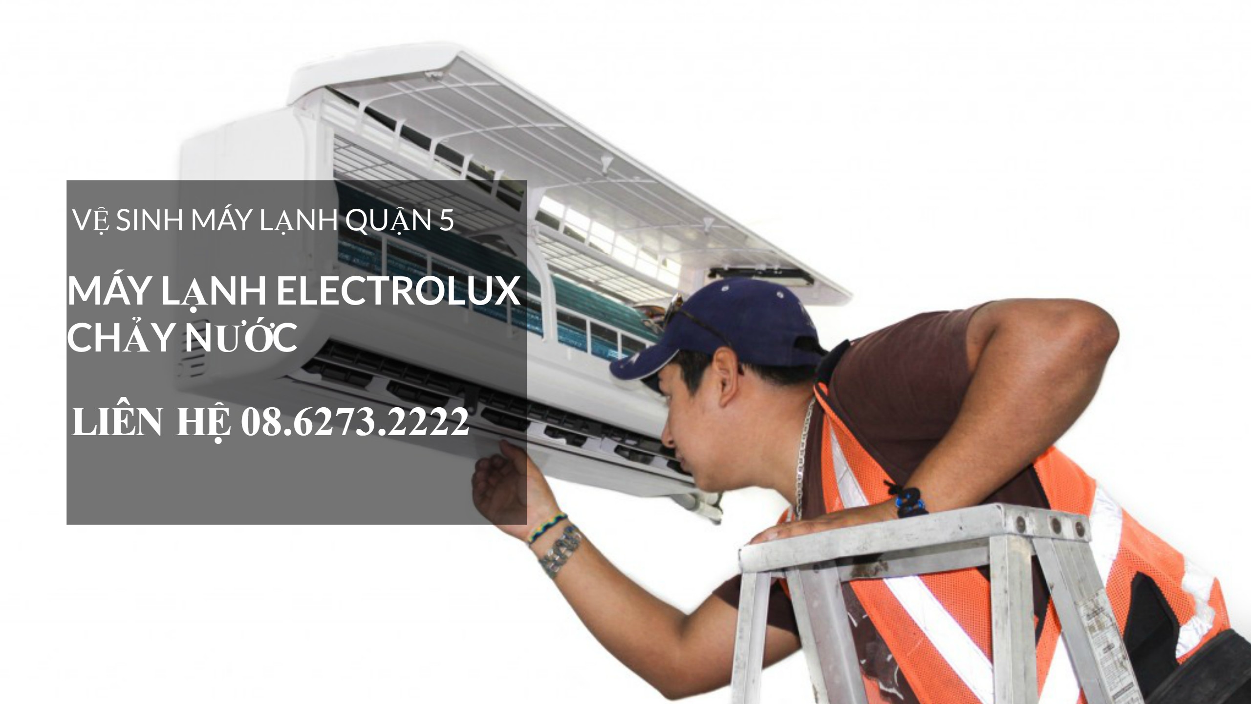 Hướng dẫn xử lý máy lạnh Electrolux chảy nước