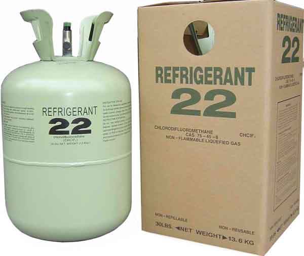Cách lựa chọn gas cho từng dòng máy lạnh