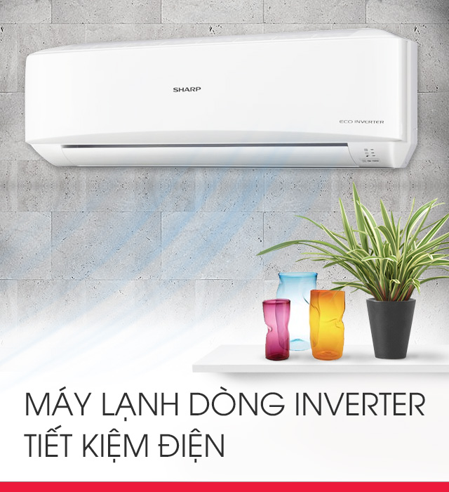 Phương pháp sử dụng máy lạnh tiết kiệm điện