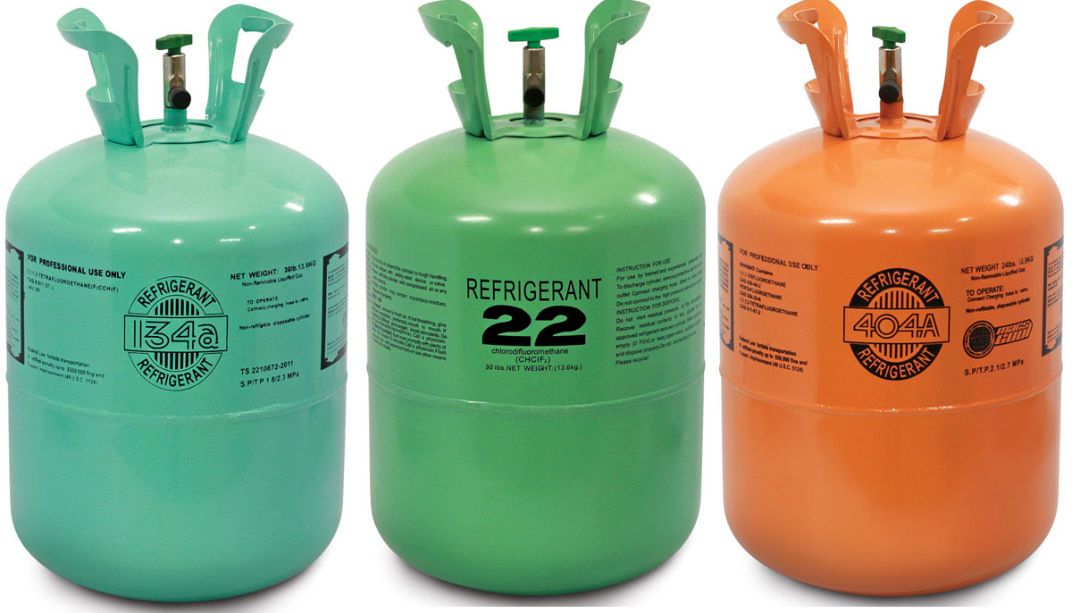 Thông tin về các loại gas sạc cho máy lạnh
