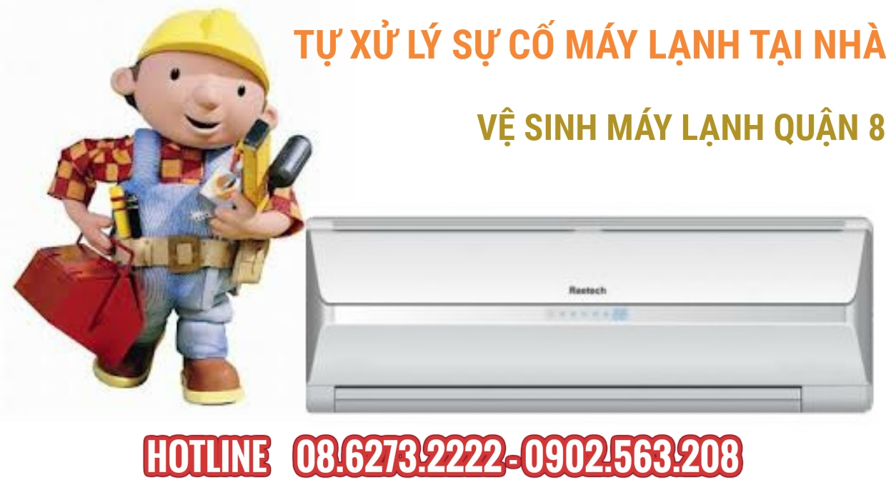 Những thủ thuật xử lý sự cố máy lạnh thường gặp