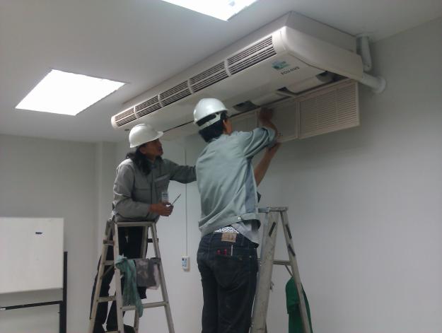 Cách tháo máy lạnh không bị xì gas theo đúng kỷ thuật