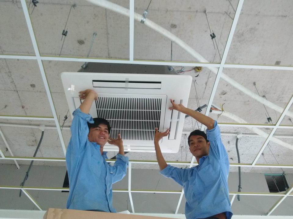 Hướng dẫn cách sửa máy lạnh tại nhà