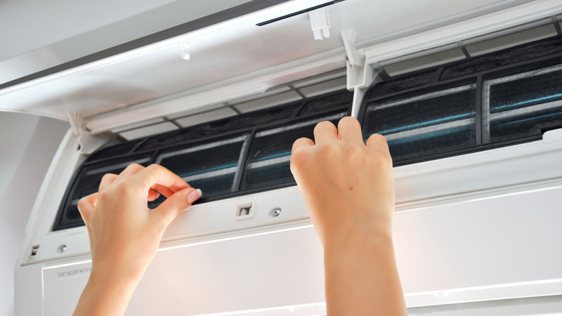 Hướng dẫn cách vệ sinh máy lạnh Sharp