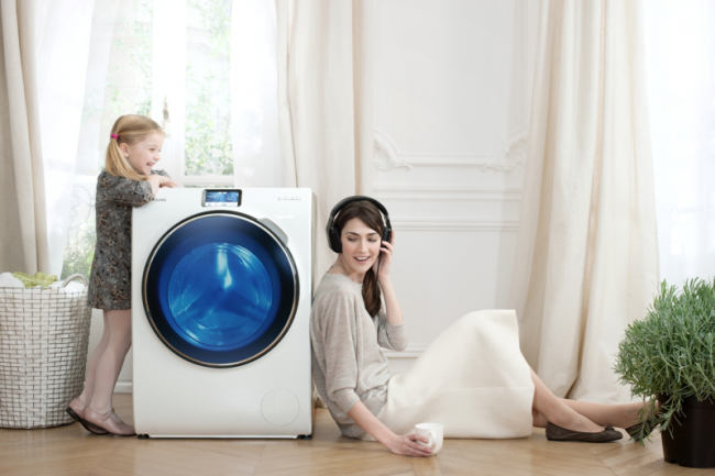 Sửa máy giặt Electrolux bị rung