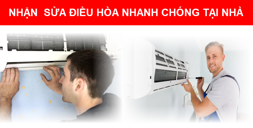 Sửa điều hòa tại nhà
