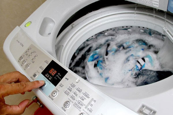 Tổng hợp những nguyên nhân khiến máy giặt không hoạt động