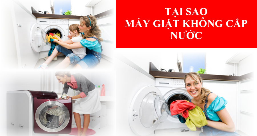 Bật mí cách sửa máy giặt không cấp nước chuyên nghiệp tại nhà