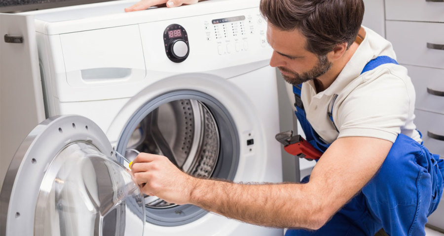 2 bước chống rung cho máy giặt Electrolux