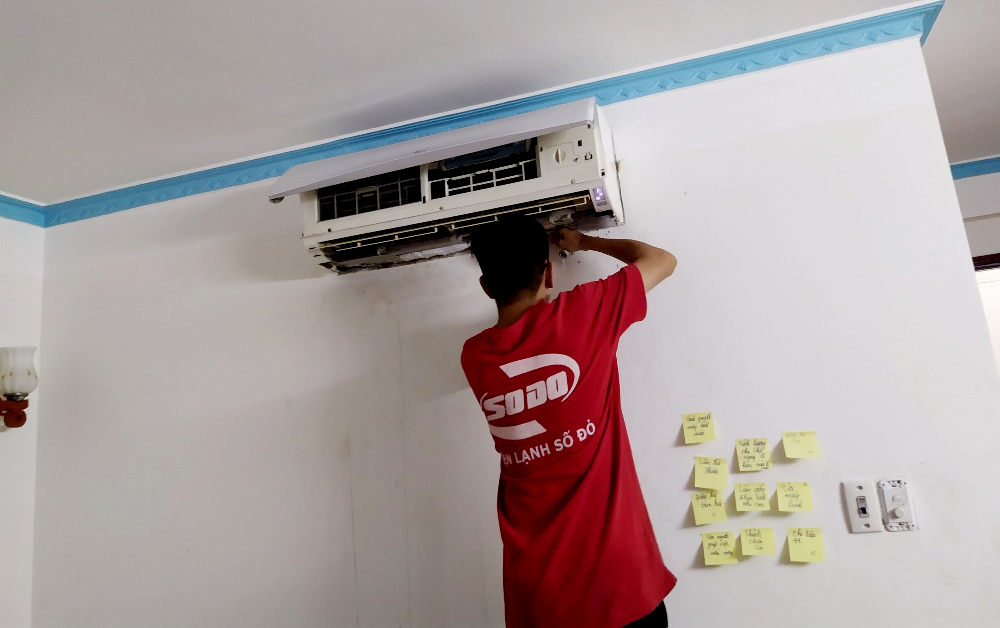 Bật mí cách sửa máy lạnh bị quá lạnh
