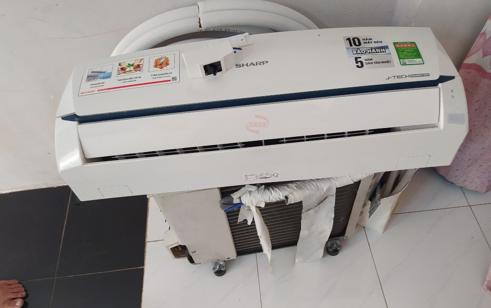 Kiểm kỹ độ chắc chắn dàn nóng trước khi sử dụng