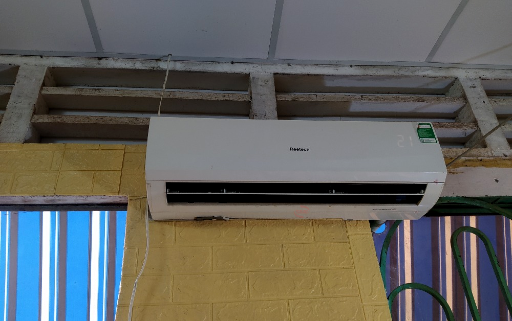 Máy lạnh bị thiếu gas làm cho máy lạnh tắt đột ngột khi đang hoạt động