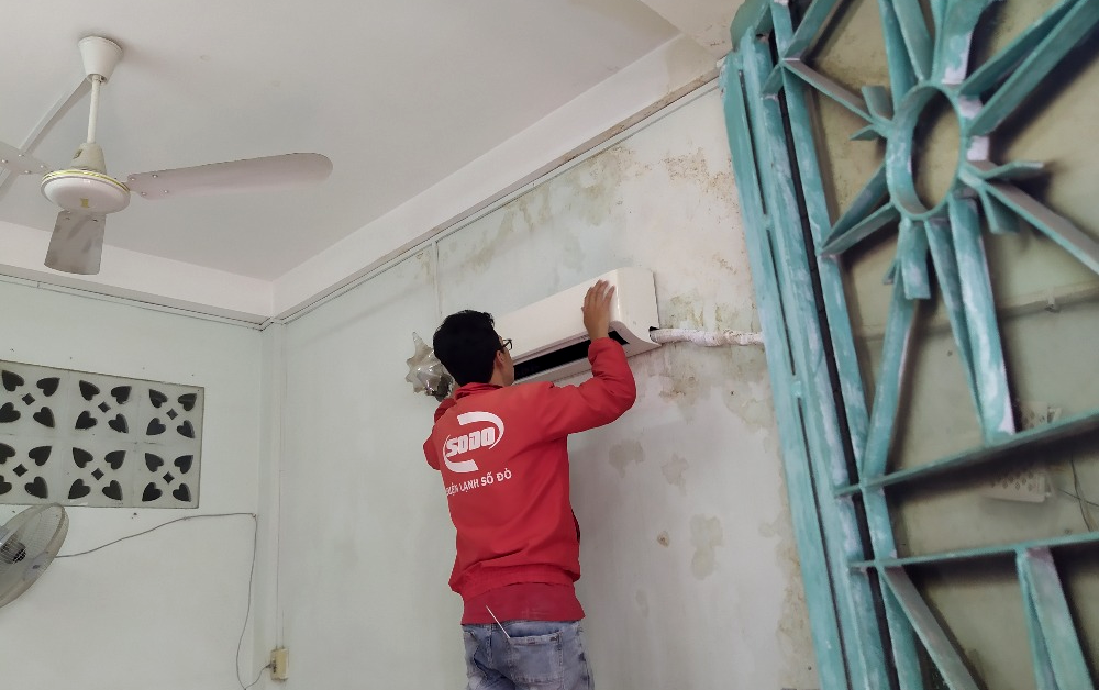 Máy lạnh bị hư mắt thần - Thay mắt thần giá bao nhiêu?