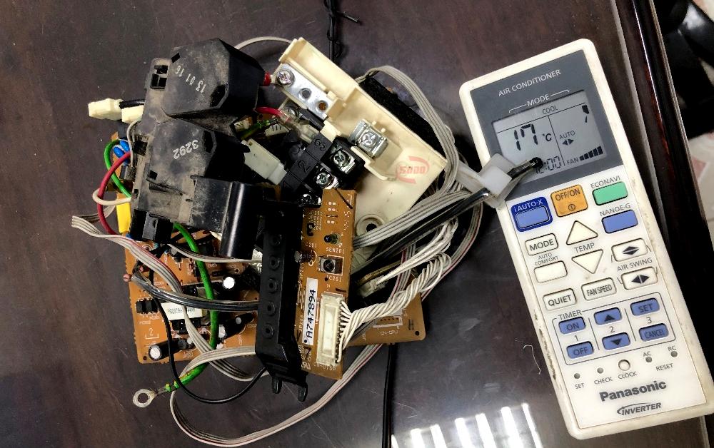 Máy lạnh không nhận tín hiệu từ remote là do nguyên nhân gì?