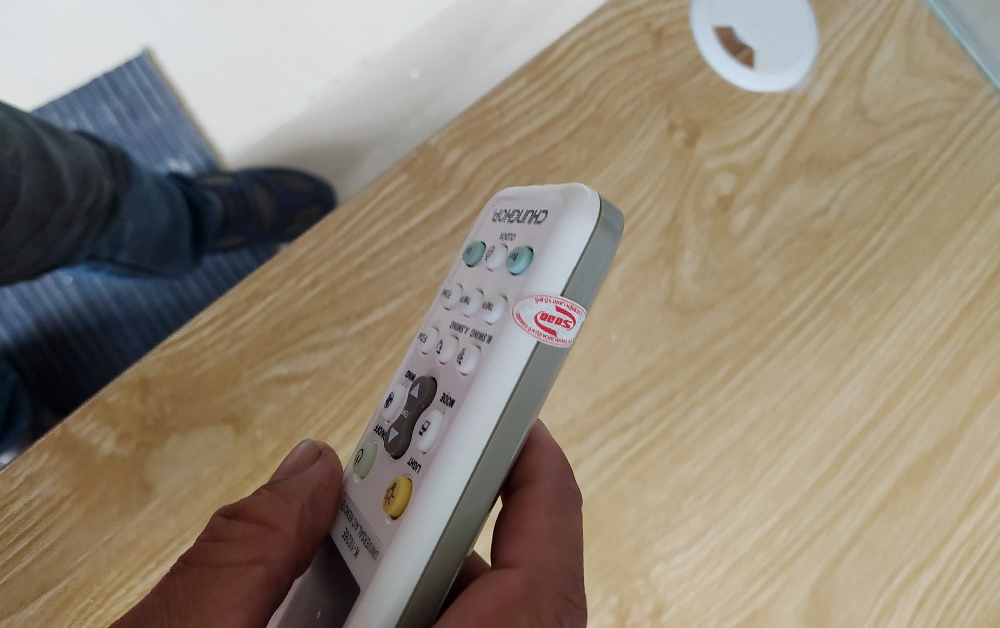 Điều hòa không nhận tín hiệu điều khiển- Remote đa năng