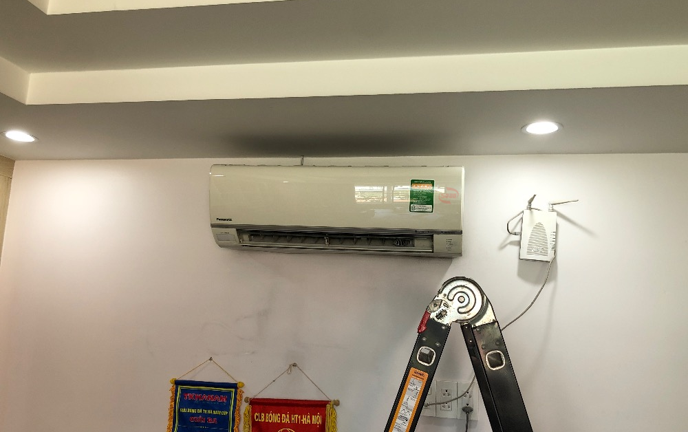 Máy lạnh hư tụ