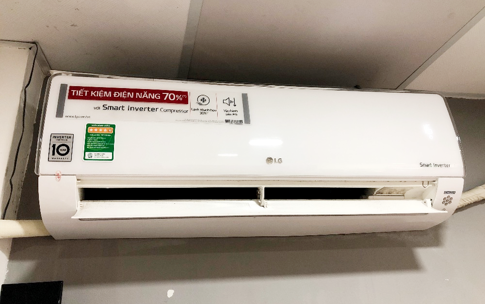 Máy lạnh hết gas có tốn điện không