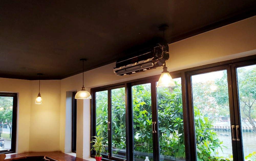 Điện Lạnh Quân sẽ giúp bạn khắc phục dàn nóng chảy nước