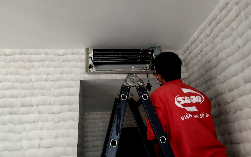 Vì sao cánh đảo gió máy lạnh không quay? Cách khắc phục