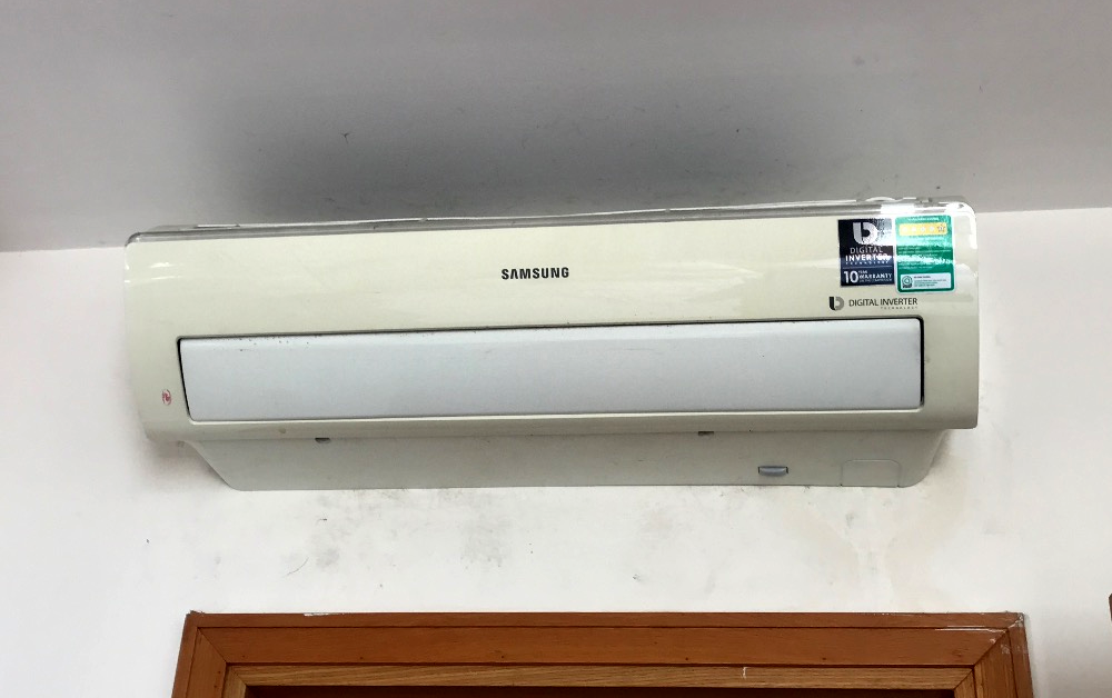 Máy lạnh bị chảy nước nếu không vệ sinh định kì