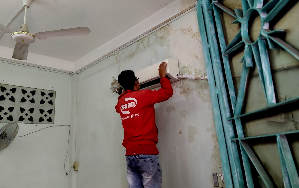 Xử lý dàn lạnh máy lạnh kêu to hiệu quả nhất