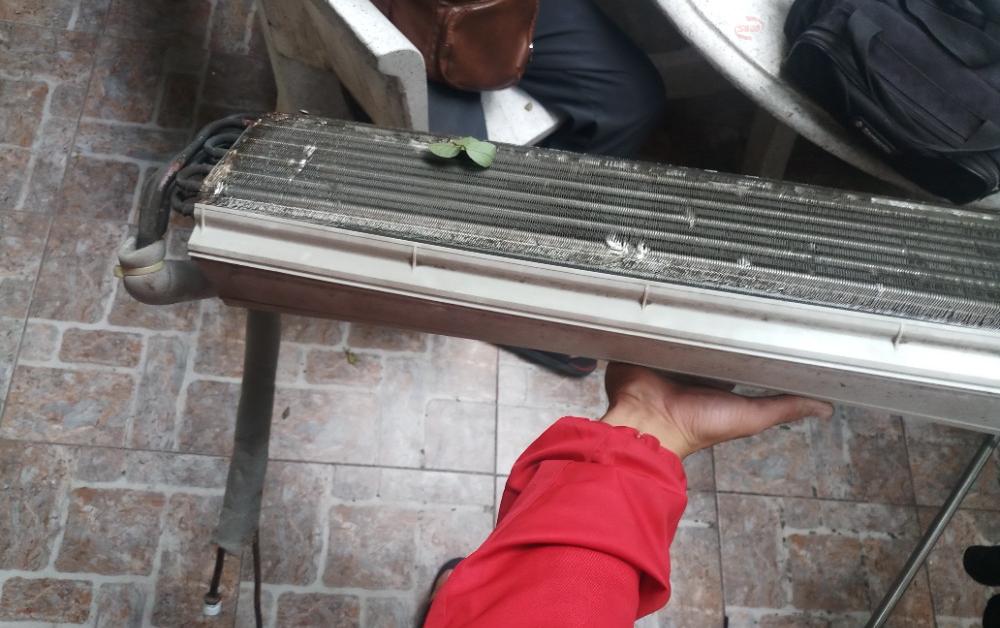 Máy lạnh không bật được sau một thời gian sử dụng