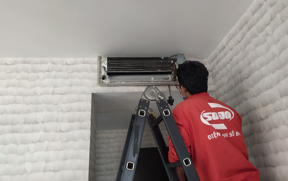 Điều hòa chỉ có gió nhưng không lạnh do nhiều nguyên nhân gây ra
